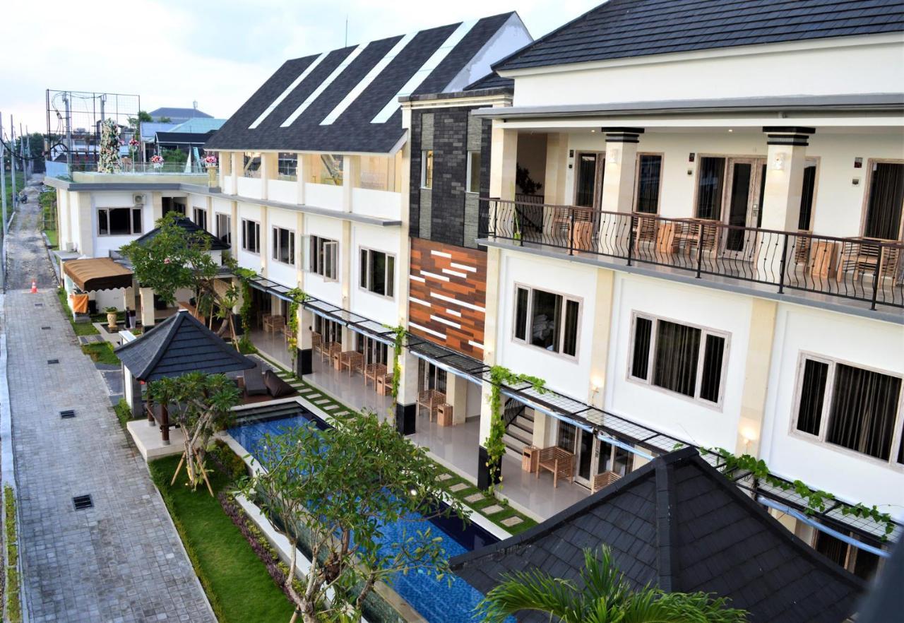 Tirtha Khayangan Hotel Canggu Exterior foto