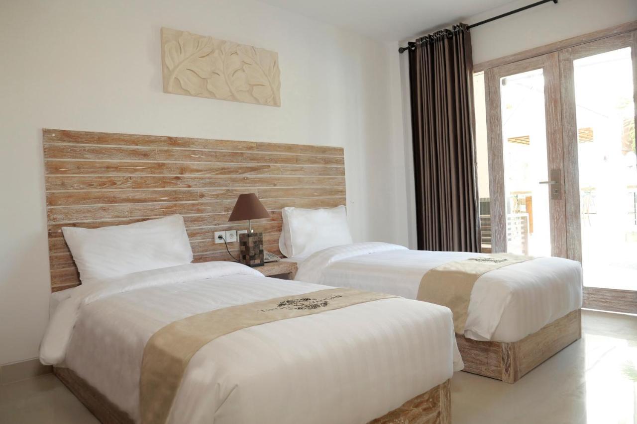 Tirtha Khayangan Hotel Canggu Exterior foto