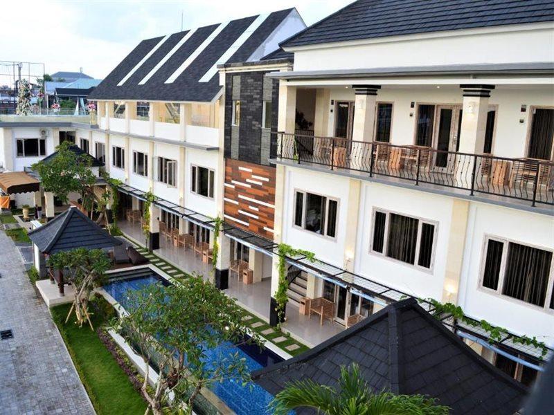 Tirtha Khayangan Hotel Canggu Exterior foto